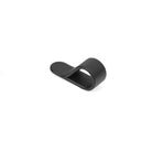 Momo BELT Loop Knob in black, featuring a sleek design for car interior or steering wheel accessories.
