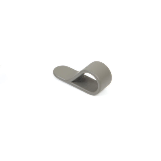 MOMO BELT LOOP KNOB 63MM IN MOSS GREY in Moss Grey