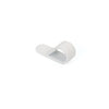 MOMO BELT LOOP KNOB 63MM IN MATT WHITE in Matt White