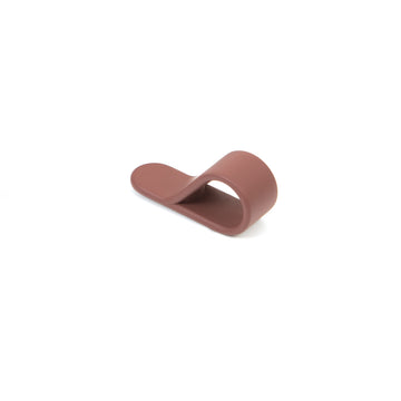 MOMO BELT LOOP KNOB 63MM IN VOLCANO RED in Volcano Red