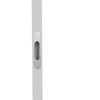 Mardeco radius end pull (each)Box PackBrushed NickelOverall: 96Hx26WOpening: 47Hx18WOverall depth 12mmFace depth 2mm in Brushed Nickel