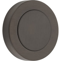 Blank Rose Round Signature Brass D52xP10mm in Signature Brass
