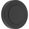 Blank Rose Round Matt Black D52xP10mm in Matt Black