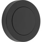 Blank Rose Round Matt Black D52xP10mm in Matt Black