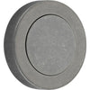 Blank Rose Round Distressed Nickel D52xP10mm in Distressed Nickel