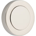 Blank Rose Round Satin Nickel D52xP10mm in Satin Nickel