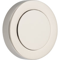 Blank Rose Round Satin Nickel D52xP10mm in Satin Nickel
