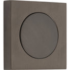 Blank Rose Square Signature Brass H52xW52xP10mm in Signature Brass