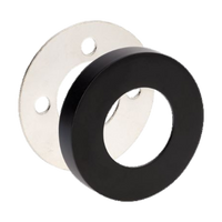 Adaptor Passage Converter (65mm Diameter) - For Retro-Fitting (used for Futura and Jura Elite Only) in Black