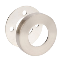 Adaptor Passage Converter (65mm Diameter) - For Retro-Fitting (used for Futura and Jura Elite Only) in Brushed Nickel