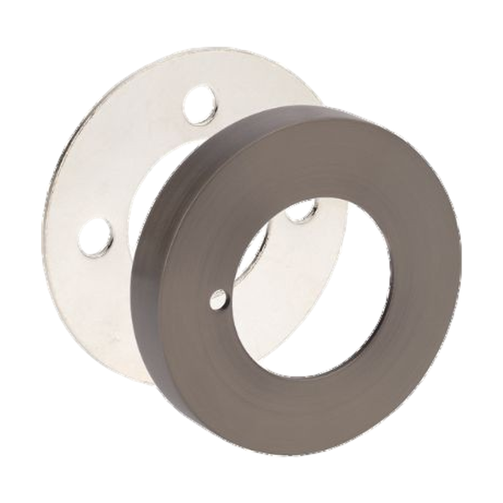 Adaptor Privacy Converter (65mm Diameter) - For Retro-Fitting (used for Futura and Jura Elite Only) in Graphite Nickel