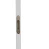 Mardeco radius end pull (each)Box PackBronzeOverall: 96Hx26WOpening: 47Hx18WOverall depth 12mmFace depth 2mm in Bronze