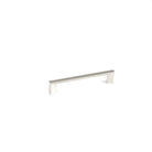 Momo BARRA D cabinet pull handle in dark bronze finish, sleek elongated design for kitchen or bathroom cabinetry.