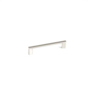 BARRA D HANDLE 128MM DULL BRUSHED NICKEL in Dull Brushed Nickel