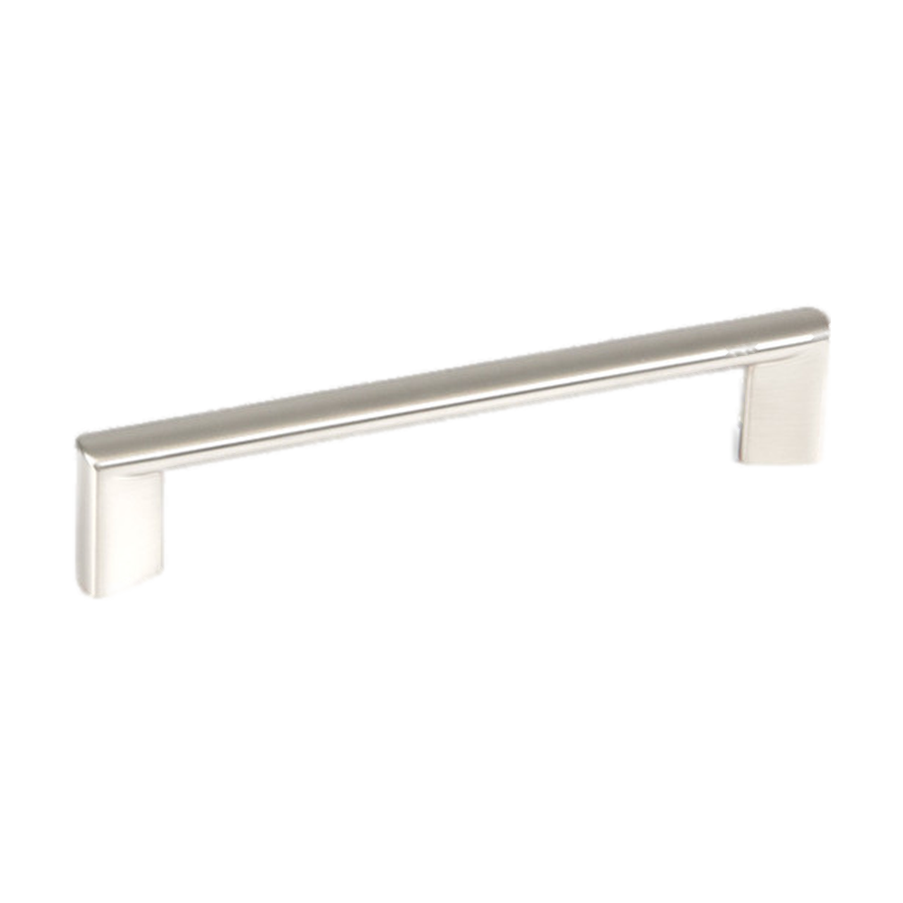 BARRA D HANDLE 128MM DULL BRUSHED NICKEL in Dull Brushed Nickel