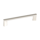 BARRA D HANDLE 128MM DULL BRUSHED NICKEL in Dull Brushed Nickel
