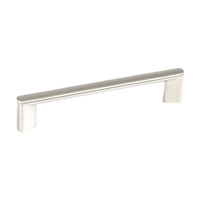 BARRA D HANDLE 128MM DULL BRUSHED NICKEL in Dull Brushed Nickel