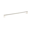 MOMO BARRA D HANDLE 288MM DULL BRUSHED NICKEL in Dull Brushed Nickel