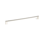 Momo BARRA D Cabinet Pull Handle in dark bronze finish, metal bar design for kitchen or furniture drawers and cabinets.