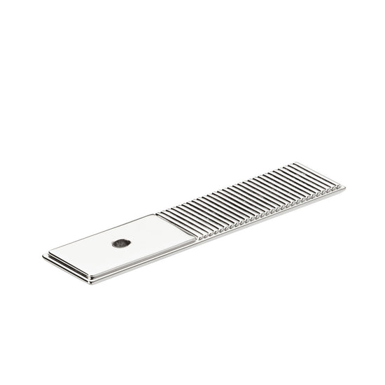 BARRINGTON BACKPLATE TO SUIT KNOB POLISHED NICKEL in Polished Nickel
