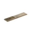 BARRINGTON BACKPLATE TO SUIT KNOB DARK BRUSHED BRASS in Dark Brushed Brass