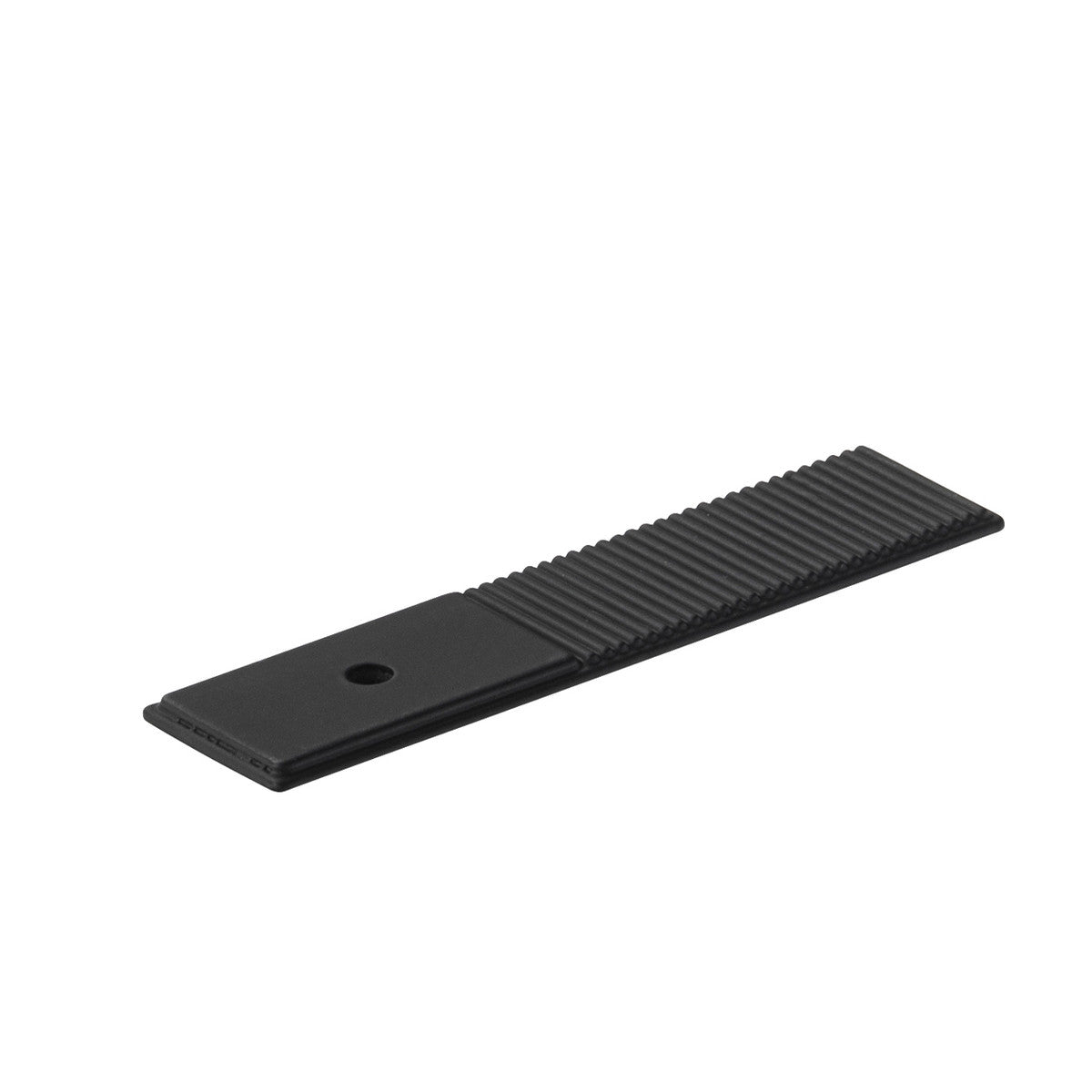Momo Barrington backplate for cabinet knobs, shown in a brushed nickel finish, designed to enhance furniture hardware.