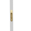 Mardeco radius end pull (each)Box PackSatin BrassOverall: 96Hx26WOpening: 47Hx18WOverall depth 12mmFace depth 2mm in Satin Brass