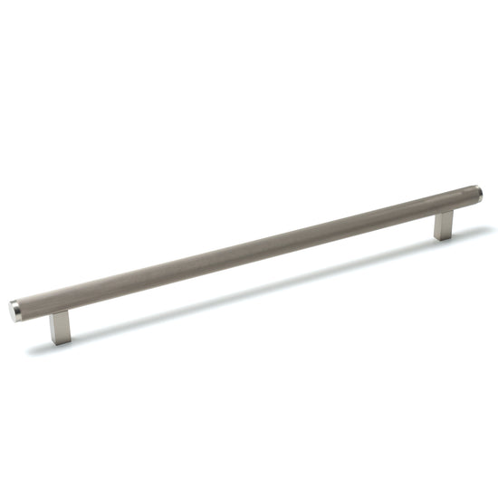 BELLEVUE 416MM SOLID BRASS LINED APPLIANCE PULL DULL BRUSHED NICKEL in Dull Brushed Nickel