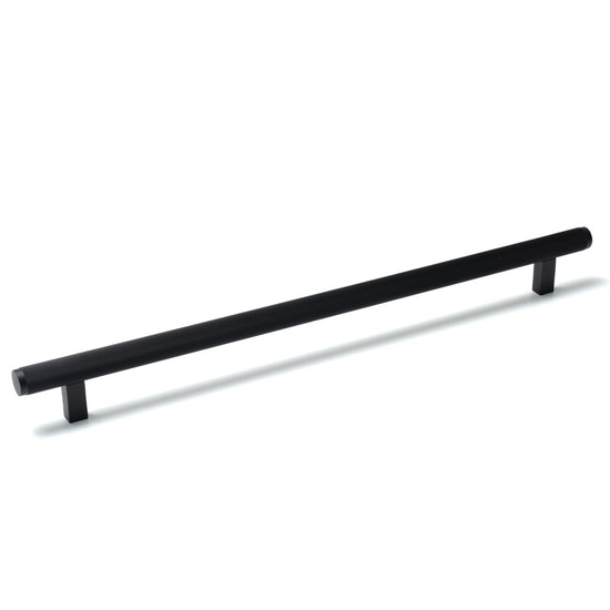 BELLEVUE 416MM SOLID BRASS LINED APPLIANCE PULL MATT BLACK in Matt Black