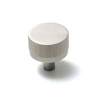 Momo Bellevue lined cabinet knob in dark bronze finish with a textured, decorative design for kitchen or furniture hardware.