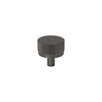 MOMO BELLEVUE 35MM SOLID BRASS LINED KNOB GUNMETAL in Gun Metal