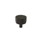MOMO BELLEVUE 35MM SOLID BRASS PLAIN KNOB GUNMETAL in Gun Metal
