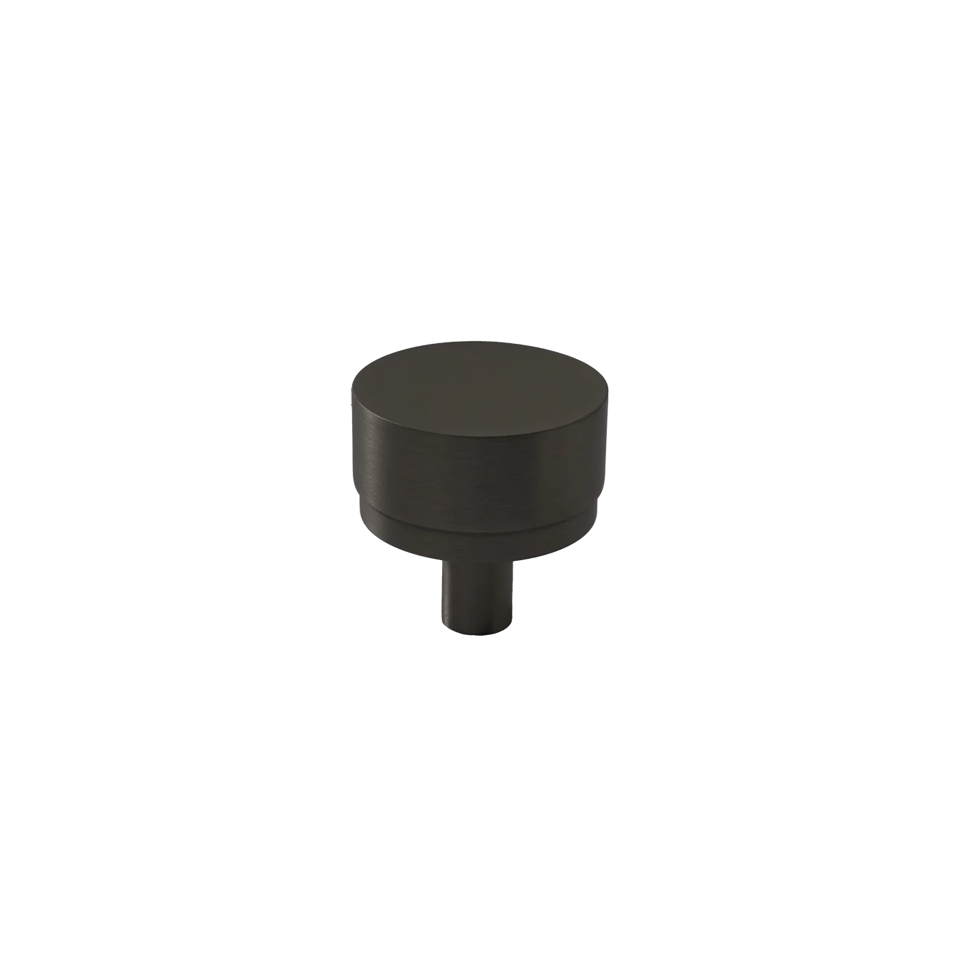MOMO BELLEVUE 35MM SOLID BRASS PLAIN KNOB GUNMETAL in Gun Metal
