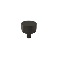 MOMO BELLEVUE 35MM SOLID BRASS PLAIN KNOB GUNMETAL in Gun Metal