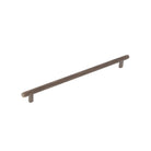 Momo BELLEVUE knurled cabinet pull handle in brass finish, showcasing textured grip and modern design for kitchen or furniture drawers.