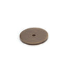 BELLEVUE 35MM SOLID BRASS PLAIN BACKPLATE BRONZE in Bronze