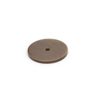 Momo Bellevue backplate for cabinet knob, brass finish, decorative metal backplate with ornate design for kitchen or furniture drawers