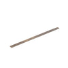 BELLEVUE 320MM SOLID BRASS PLAIN BACKPLATE BRONZE in Bronze