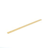 BELLEVUE 320MM SOLID BRASS PLAIN BACKPLATE BRUSHED SATIN BRASS in Brushed Satin Brass
