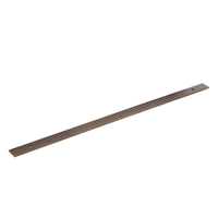 Momo Bellevue plain backplate for appliance pull handle, shown in bronze finish, designed to complement kitchen cabinet hardware.