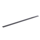 Momo Bellevue plain backplate for appliance pull handle, showing a sleek metal plate ideal for modern kitchen cabinet pulls.