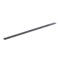 Momo Bellevue plain backplate for appliance pull handle, showing a sleek metal plate ideal for modern kitchen cabinet pulls.