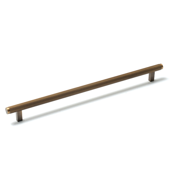 BELLEVUE 320MM SOLID BRASS LINED BAR PULL BRONZE in Bronze