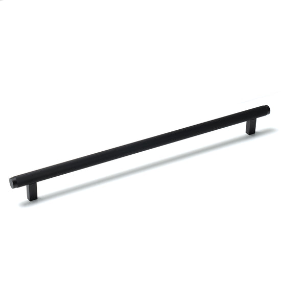 BELLEVUE 320MM SOLID BRASS LINED BAR PULL MATT BLACK in Matt Black