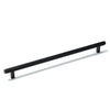 BELLEVUE 320MM SOLID BRASS LINED BAR PULL MATT BLACK in Matt Black