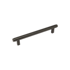 MOMO BELLEVUE 160MM SOLID BRASS PLAIN BAR PULL GUNMETAL in Gun Metal