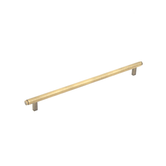 BELLEVUE 320MM SOLID BRASS PLAIN BAR PULL DARK BRUSHED BRASS in Dark Brushed Brass