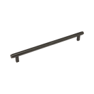 MOMO BELLEVUE 320MM SOLID BRASS PLAIN BAR PULL GUNMETAL in Gun Metal