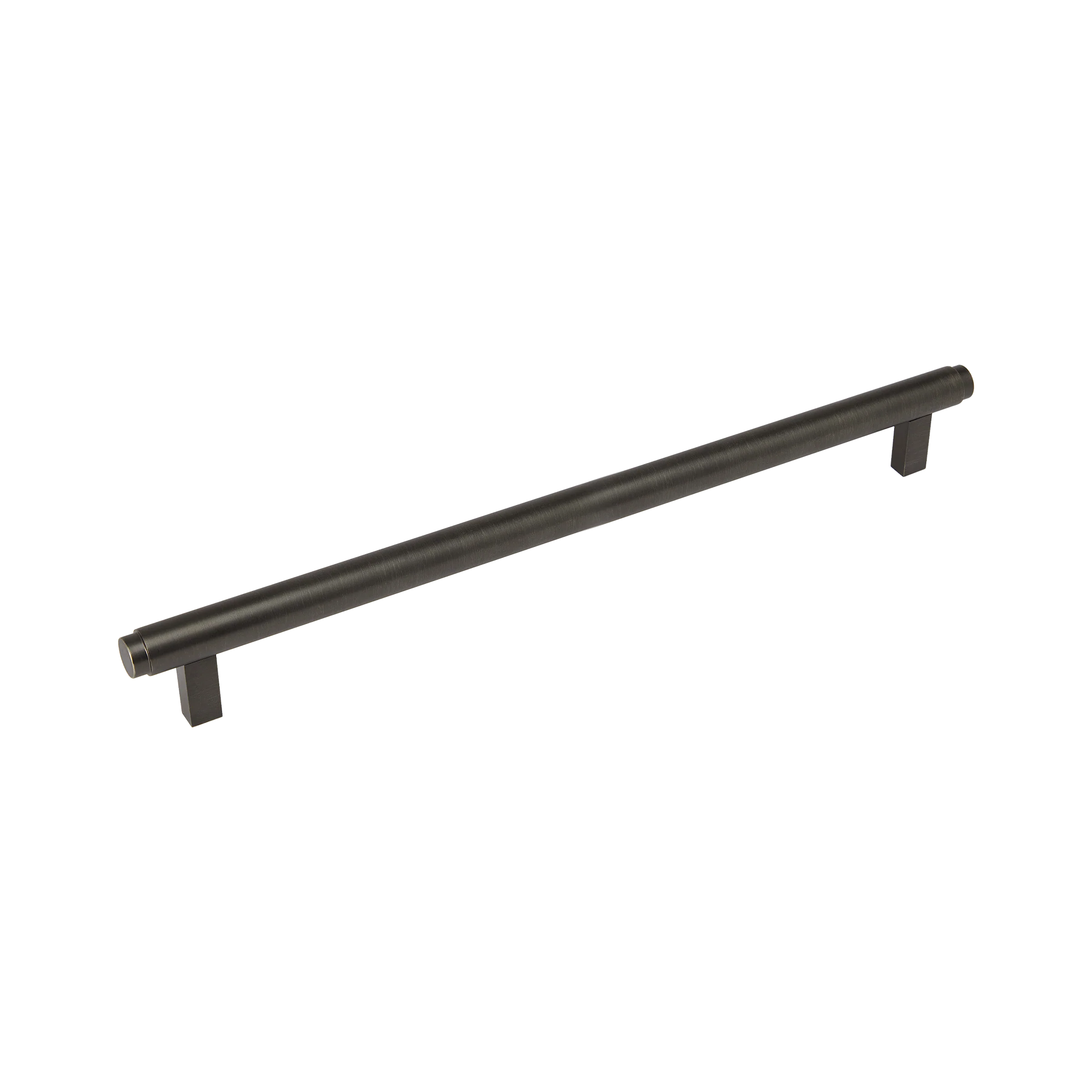 MOMO BELLEVUE 320MM SOLID BRASS PLAIN BAR PULL GUNMETAL in Gun Metal