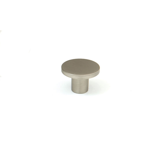 COMO KNOB 26MM BRUSHED NICKEL in Brushed Nickel